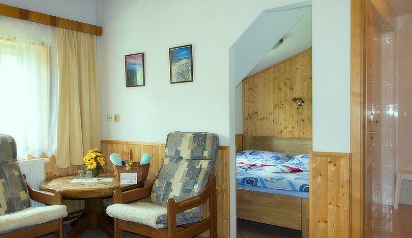 Penzion U Veselých Pec pod Sněžkou